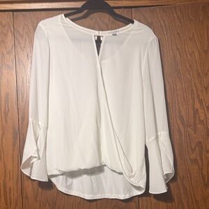 41 Hawthorn White Blouse